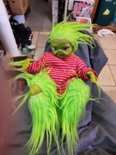 Rubber Toy Grinch Baby Boy