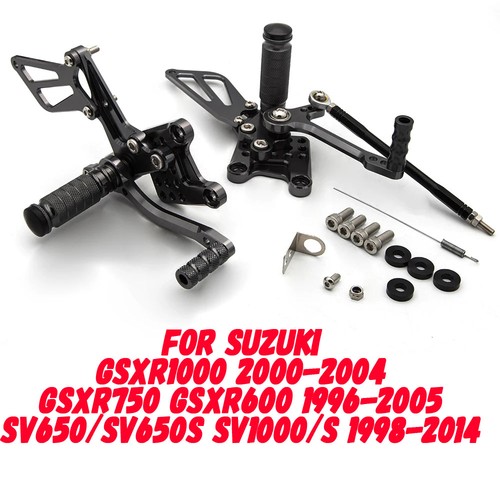 Cnc adjustable rearset - adjustable,