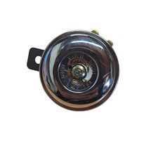 VeloSport HOR004 65mm Diameter Universal Motorcycle 12V Chrome Horn BC20916