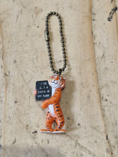 Original vintage  Esso "I've got a tiger in my tank " keyring 1950s/60s