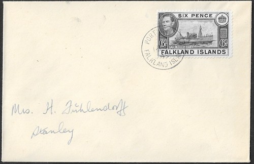 Falkland islands local cover - local,