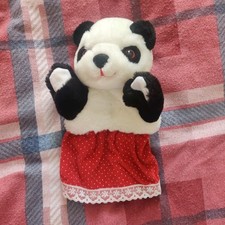 Soo Plush Toy Vintage Hand