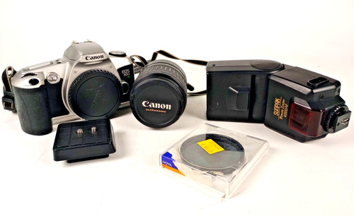 Canon eos 500n 35mm - 35mm, film