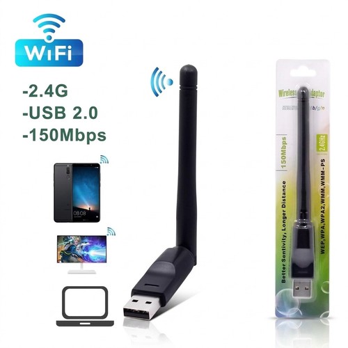 Wireless usb wifi adapter - wireless,