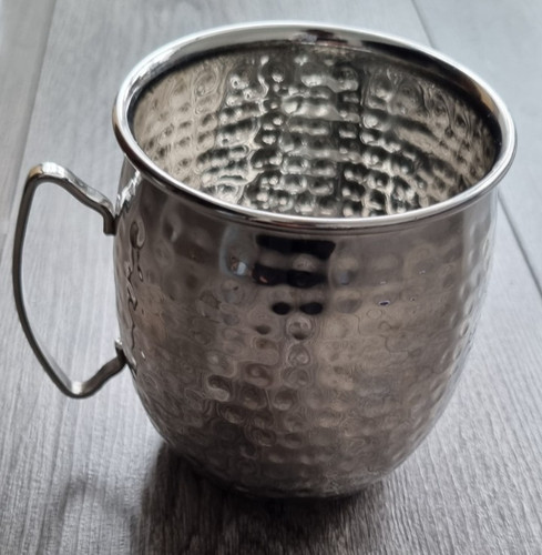 Fox and ivy hammered silver - fox,