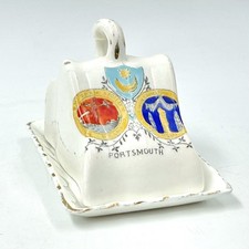 VINTAGE FENTON CRESTED CHINA