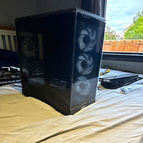 Lian v100r mini - lian, black