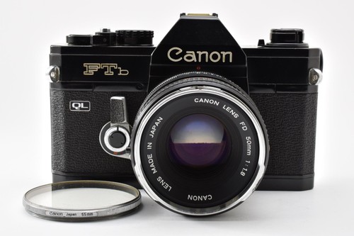 Canon ftb slr - ql, 35mm