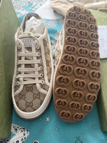 Gucci tennis 1977 - 1977, canvas