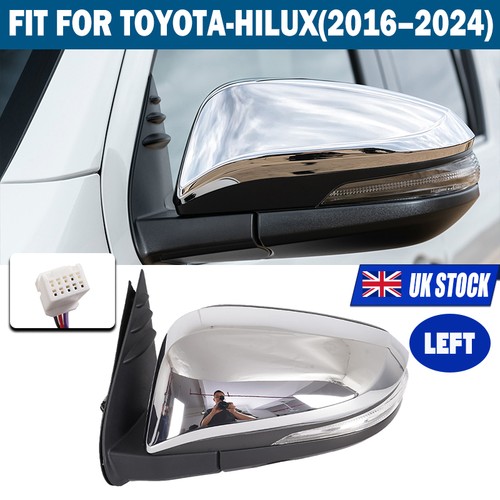 For toyota hilux - 16-24, chrome