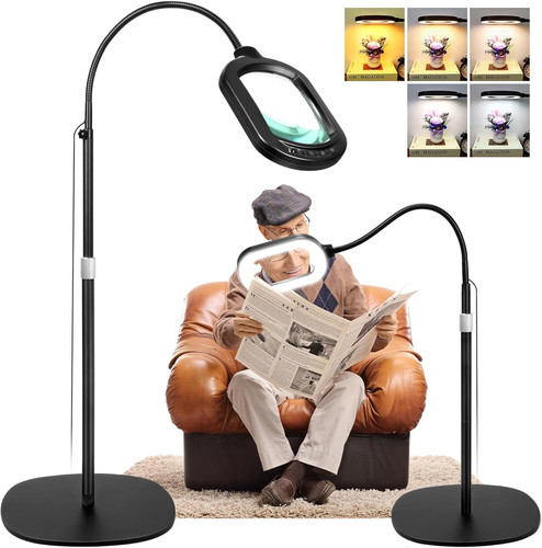 Large magnifying glass - magnifying, with