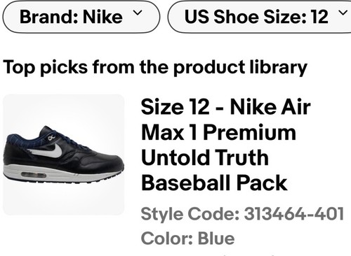 Size nike air - -, 1