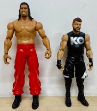 WWE - Great Khali Vs Kevin Owens action figures - Mattel Basics