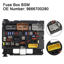 Fuse Box BSM 9666700280 For