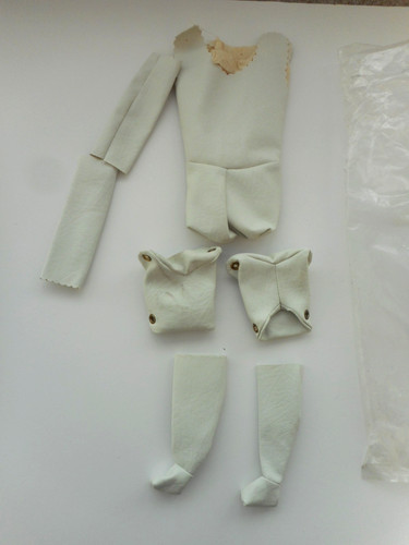 Antique doll replacement - , faux