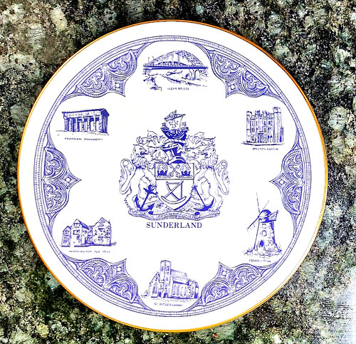 Commemorative sunderland plate - sunderland,