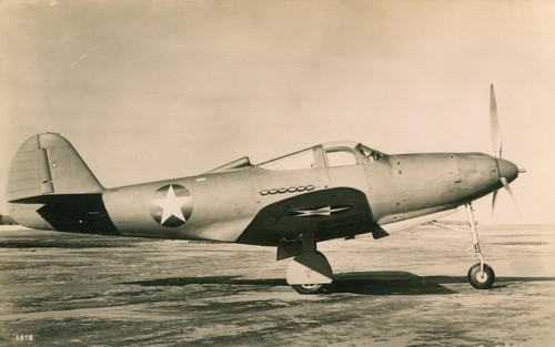 Ww2 military aircraft postcard - military,
