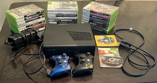 Xbox 360 slim console - xbox,