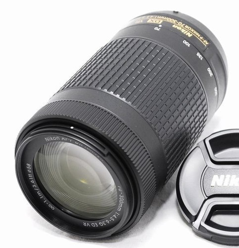 Nikon nikkor 70 300mm - nikkor, 70-300mm