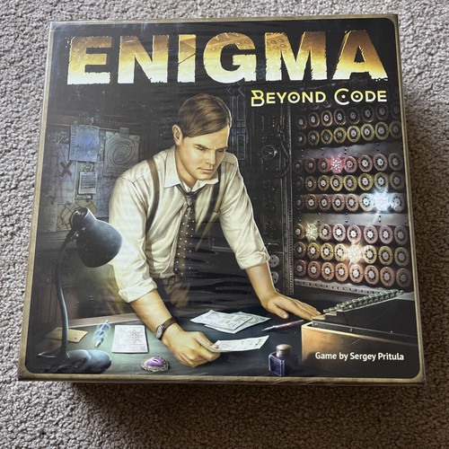 Enigma beyond code board game - enigma,