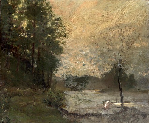 David waterson oil - (1870-1954),