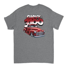 Red chevy 3100 shirt - 3100, t-shirt