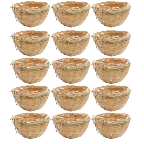15pcs handmade bamboo bird - handmade,