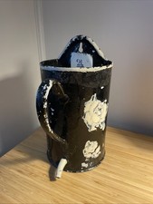 Vintage French Enamel Wall