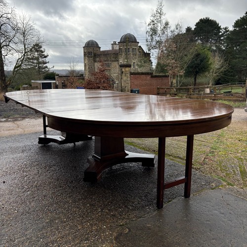 Antique mahogany william - 11'6",
