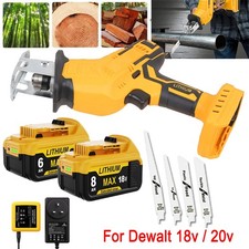 Cordless Reciprocating Saw