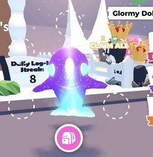 GLOORMY DOLPHIN ADOPT ME NEON