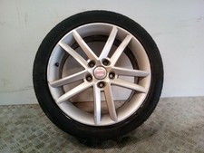 Seat Leon Mk2 05-13 5 Double Spoke 17 Inch Alloy Wheel 5P0601025M  468636
