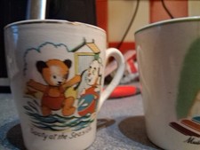 Vintage Sooty Mugs x 2