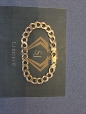 9ct gold curb - 9ct, 9k