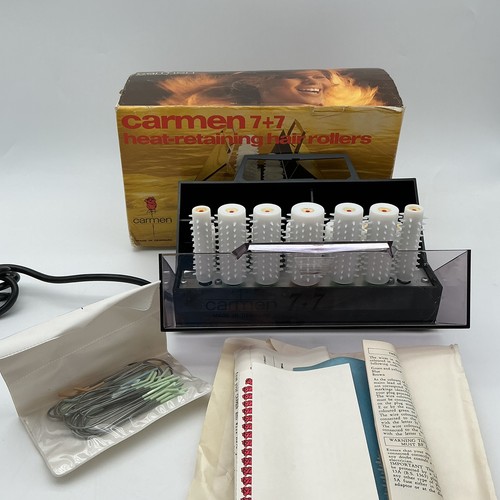Carmen heated rollers - carmen,