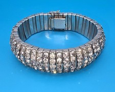 Stunning True Art Deco 30s Machine Age Bracelet,Schreiber & Hiller, Iconic Piece