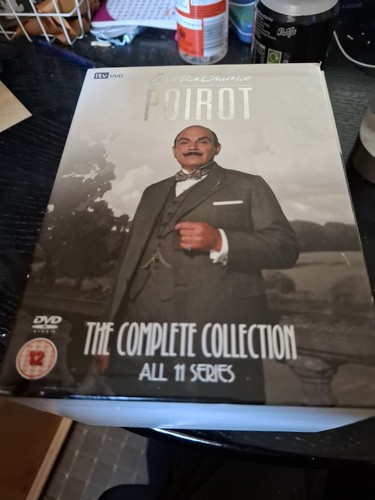Agatha christie poirot - agatha, christie's