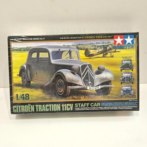Tamiya citroen traction - 1/48,
