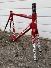 Cinelli Vigorelli Red Hook Crit - Track Frame 54cm Limited Edition 