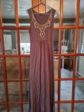 Bnwot Ladies Pretty PHASE  EIGHT  Xmas Maxi Dress Sz 12