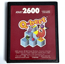 Q-BERT  *ATARI 2600 + 7800*