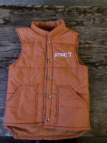 Vintage stihl puffer - vintage, vest