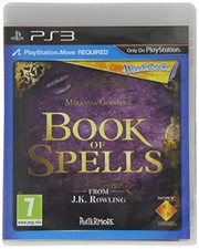 Book of Spells Sony PlayStation 3 2012 Free UK P&P Value Guaranteed