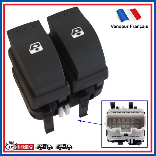 Left window switch for clio - left,