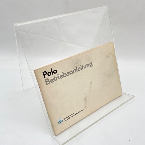 Volkswagen polo operating - polo,