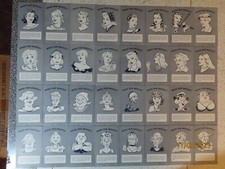 Full Set of 32 1946 Fortune