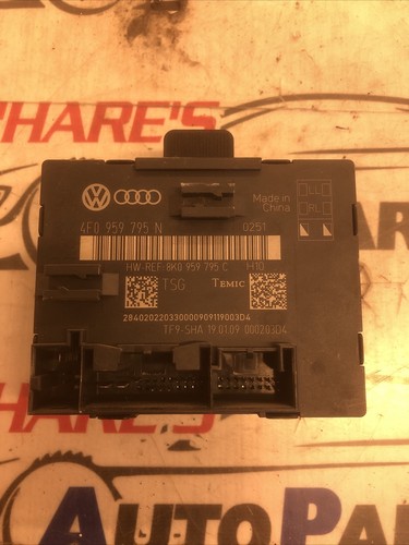 Audi door ecu module - door,