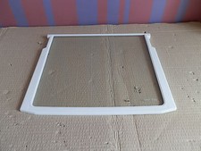 1 x Beko American Style GNEV120APW Fridge/Freezer - Fridge Glass Shelf (Large)