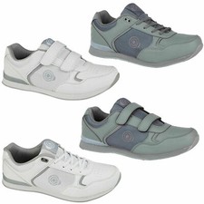 Mens/Womens Bowls Bowling Sports Lace Up/Touch Fasten Trainers Sizes 4 to 11