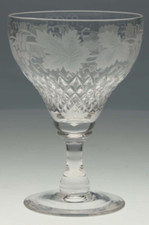 Stuart Crystal Engraved Grape
